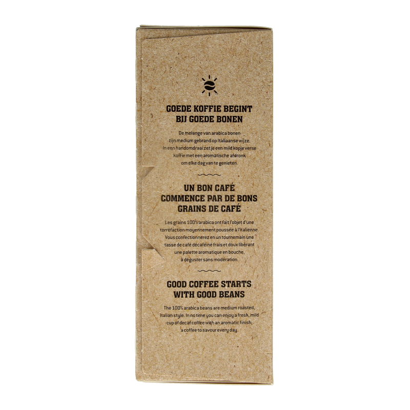 Biocafe Decafe capsules bio - Afbeelding 2