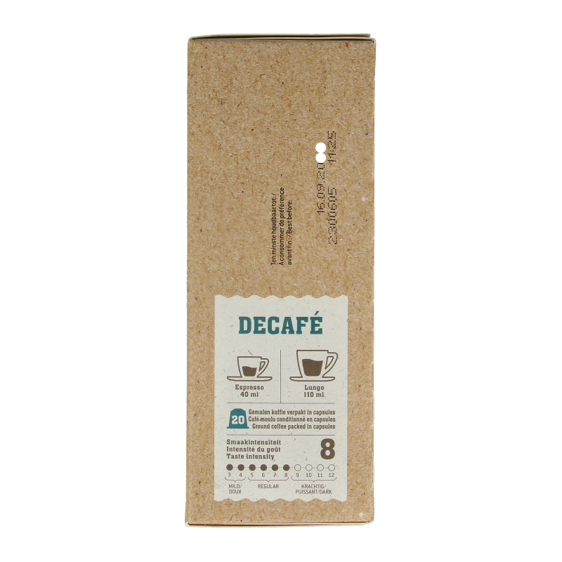 Biocafe Decafe capsules bio - Afbeelding 4