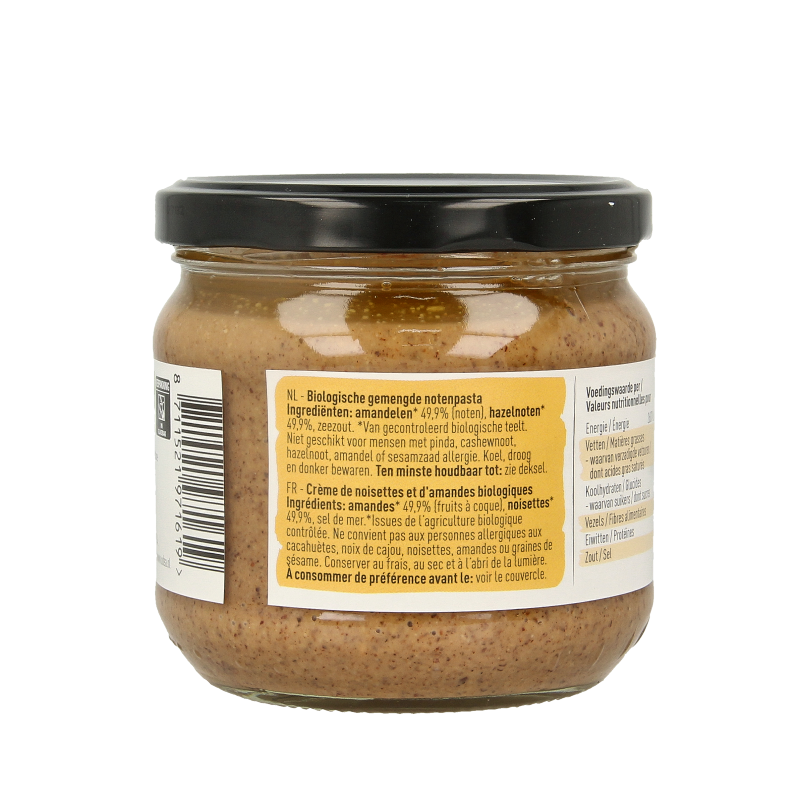 Nice & Nuts Notenpasta gemengd bio - Afbeelding 3