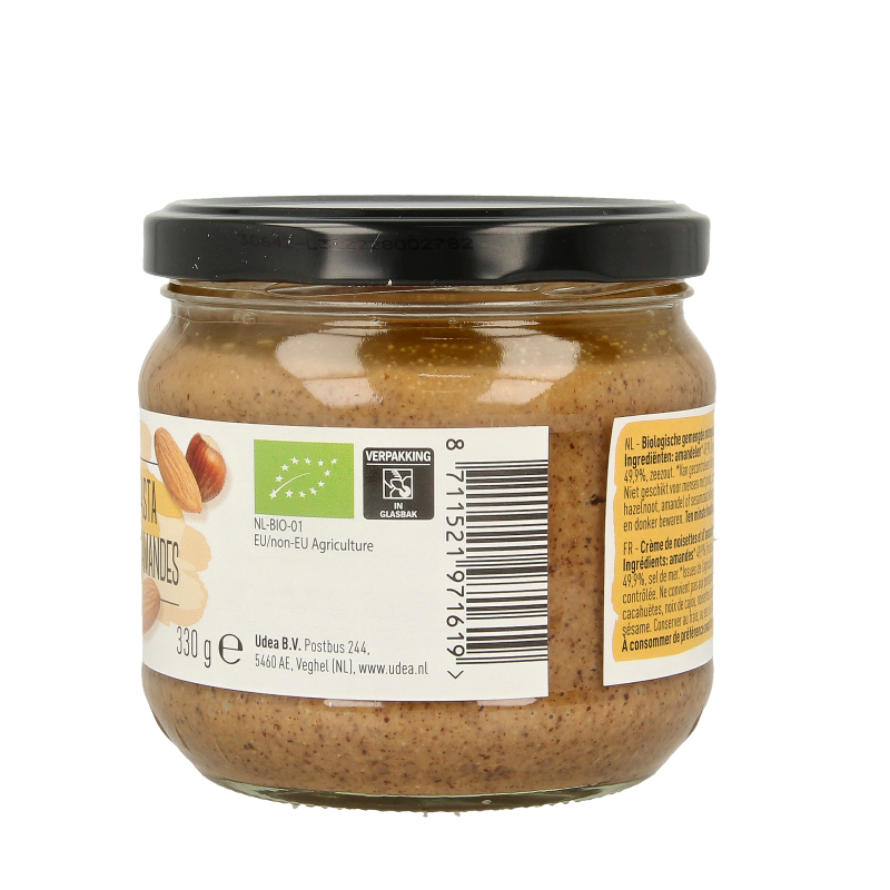 Nice & Nuts Notenpasta gemengd bio - Afbeelding 4