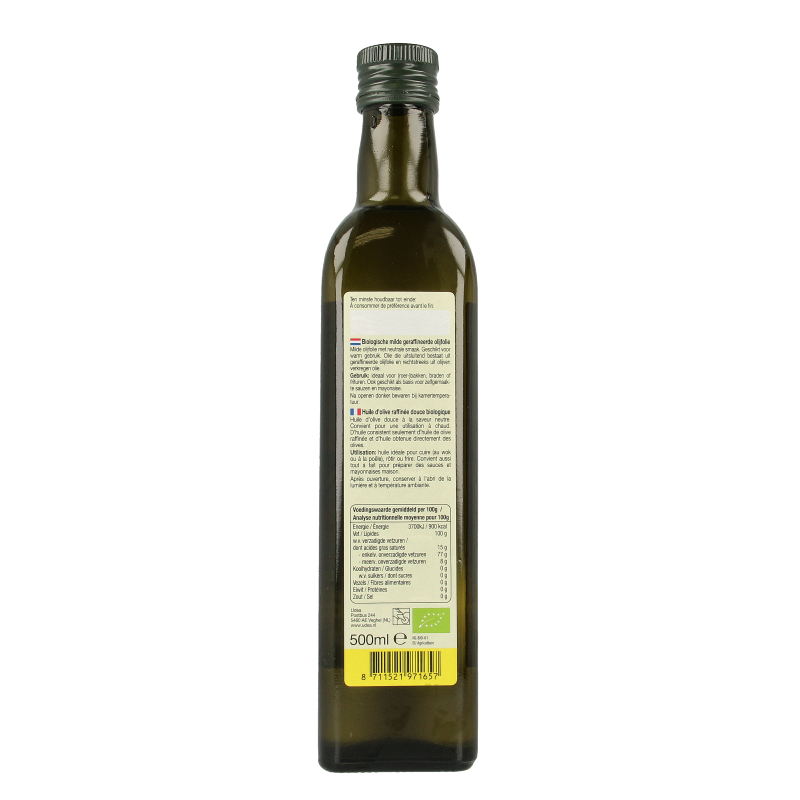 Fertilia Olijfolie mild voor bakken en braden bio - Afbeelding 2