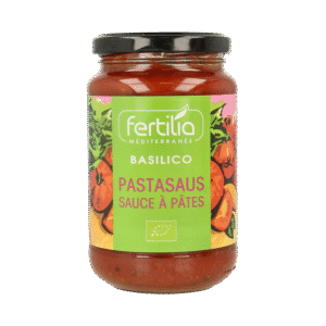 Fertilia Pastasaus basilico bio
