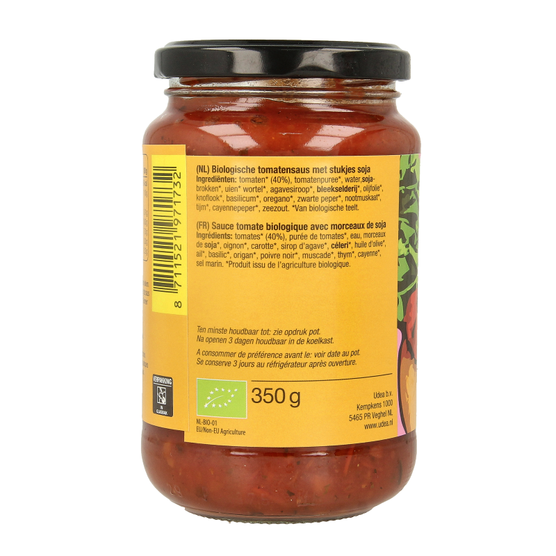 Fertilia Pastasaus bolognese bio - Afbeelding 2