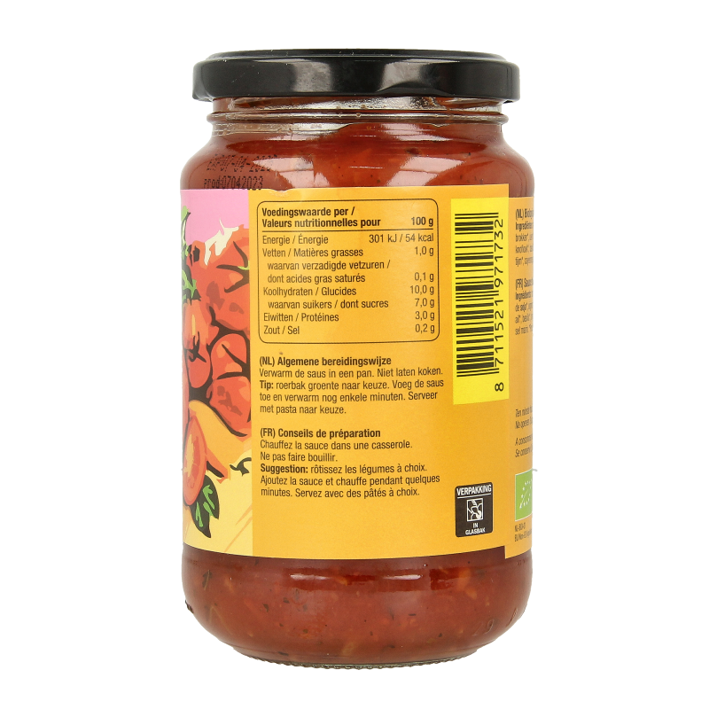 Fertilia Pastasaus bolognese bio - Afbeelding 3