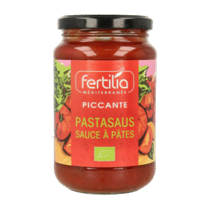 Fertilia Pastasaus piccante bio