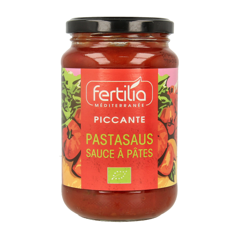 Fertilia Pastasaus piccante bio