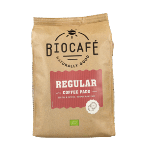 Biocafe Coffee pads regular bio