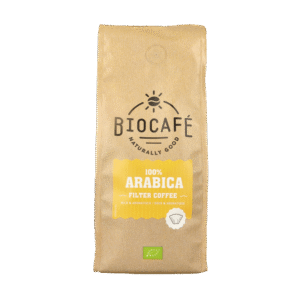 Biocafe Filterkoffie 100% arabica bio