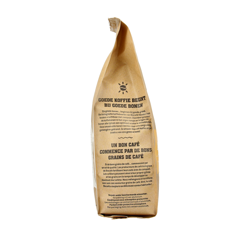 Biocafe Filterkoffie 100% arabica bio - Afbeelding 2