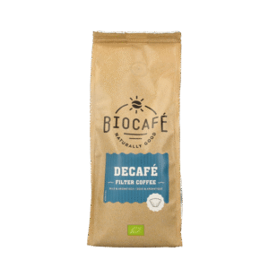 Biocafe Filterkoffie cafeinevrij/decaf bio