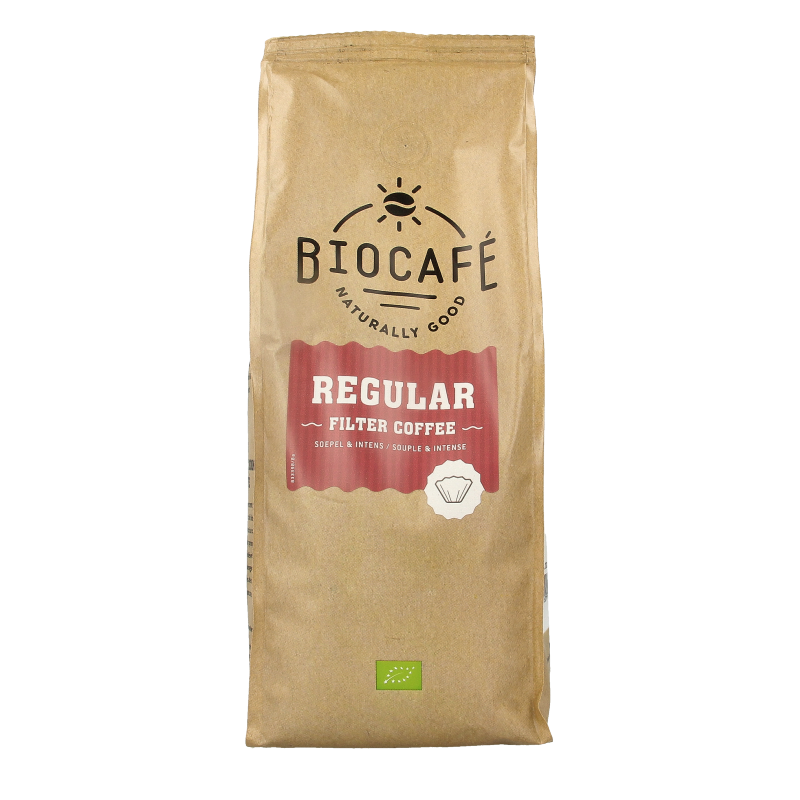 Biocafe Flilter koffie regular bio