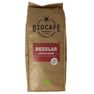 Biocafe Koffiebonen regular bio