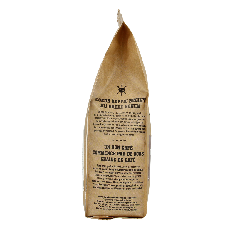 Biocafe Filterkoffie espresso dark roast bio - Afbeelding 2