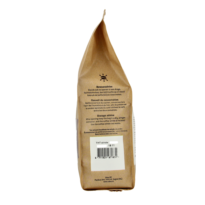 Biocafe Filterkoffie espresso dark roast bio - Afbeelding 4