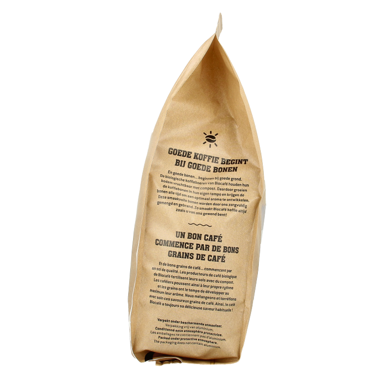 Biocafe Coffee pads dark roast bio - Afbeelding 2