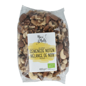 Nice & Nuts Gemengde noten bio