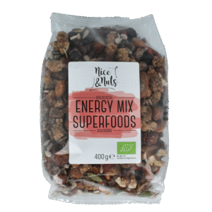 Nice & Nuts Energy mix superfoods bio