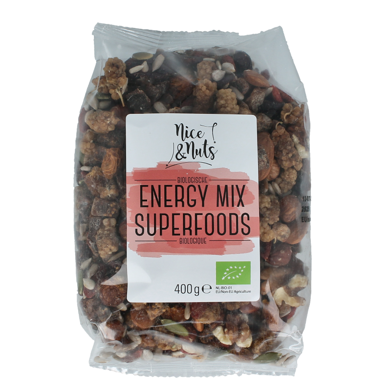 Nice & Nuts Energy mix superfoods bio