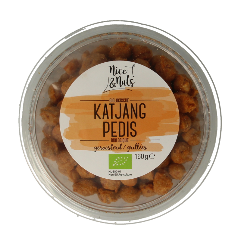 Nice & Nuts Pinda's met katjang pedis geroosterd bio