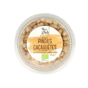 Nice & Nuts Pinda's met zeezout geroosterd bio