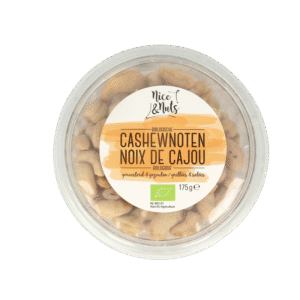 Nice & Nuts Cashewnoten met zeezout geroosterd bio