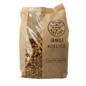 Your Organic Nature Granola noten en pitten bio