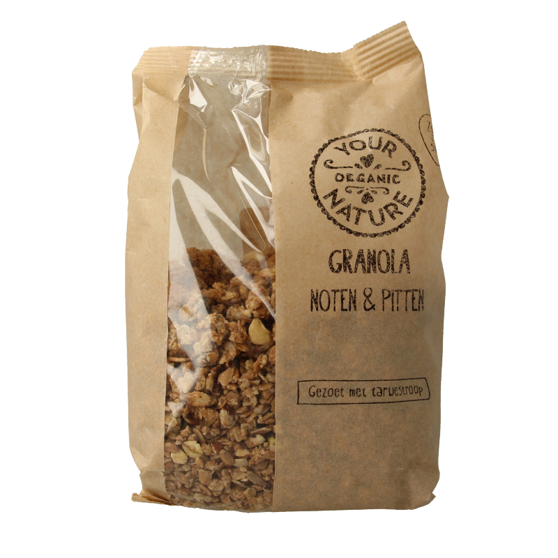 Your Organic Nature Granola noten en pitten bio