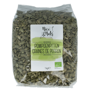 Nice & Nuts Pompoenpitten bio