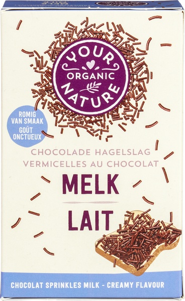 Your Organic Nature Hagelslag melk bio