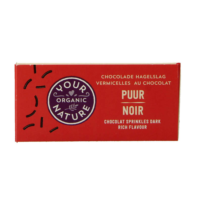 Your Organic Nature Hagelslag puur bio - Afbeelding 3