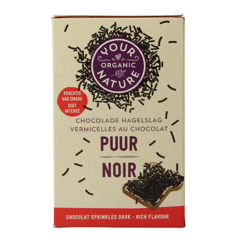 Your Organic Nature Hagelslag puur bio - Afbeelding 4