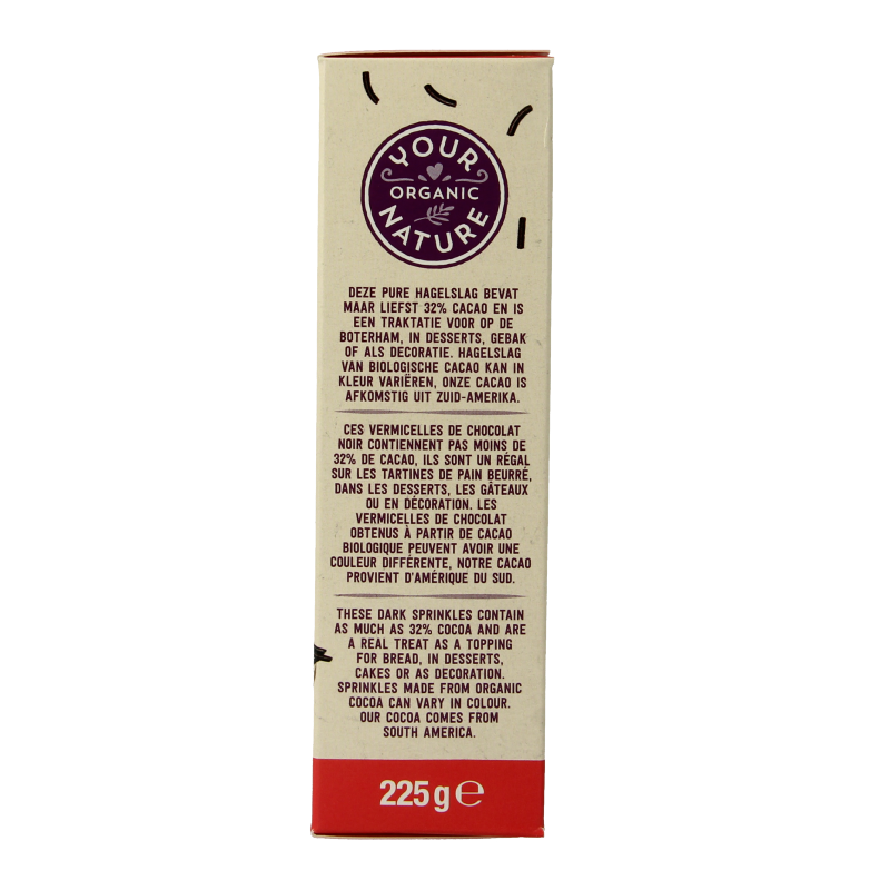 Your Organic Nature Hagelslag puur bio - Afbeelding 5