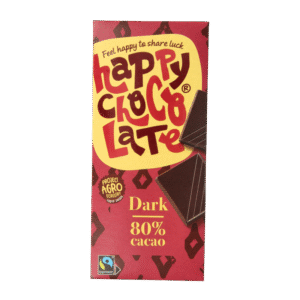 Happy Chocolate Puur 80% bio