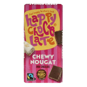Happy Chocolate Puur nougat bio
