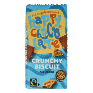 Happy Chocolate Melk biscuit bio