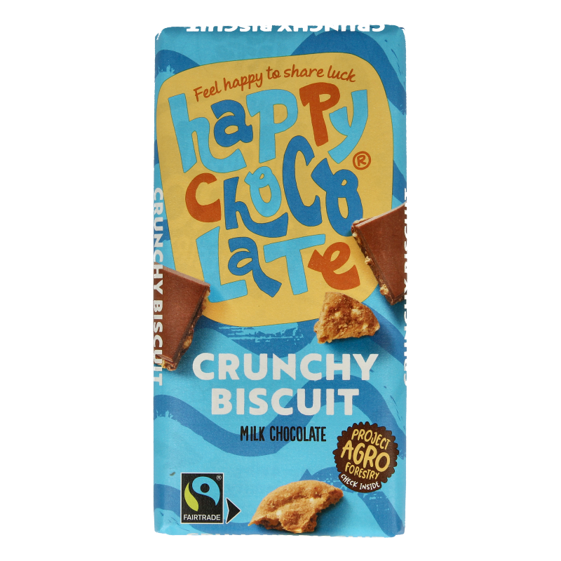 Happy Chocolate Melk biscuit bio