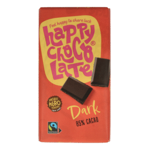 Happy Chocolate Dark 85% bio