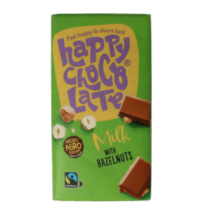 Happy Chocolate Milk hazelnut bio