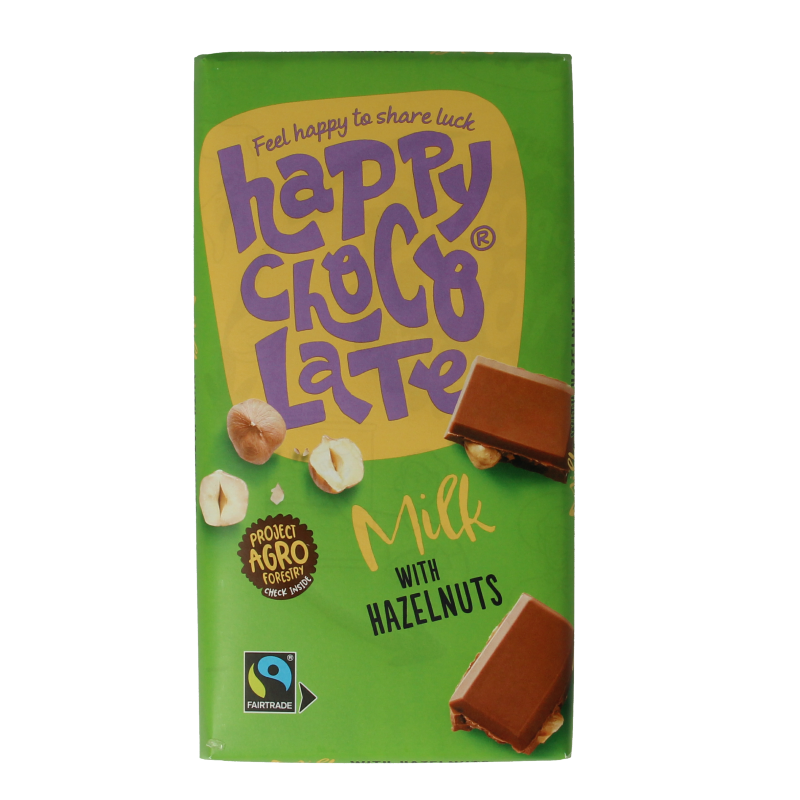Happy Chocolate Milk hazelnut bio