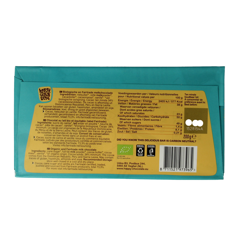 Happy Chocolate Milk bio - Afbeelding 2