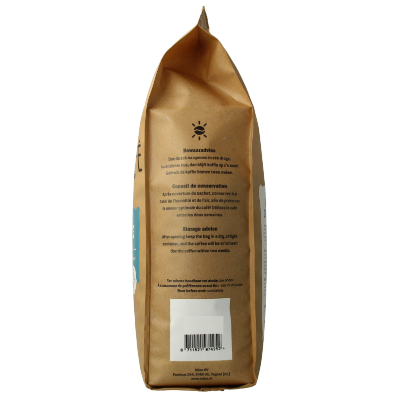 Biocafe Koffiebonen decafe bio - Afbeelding 4