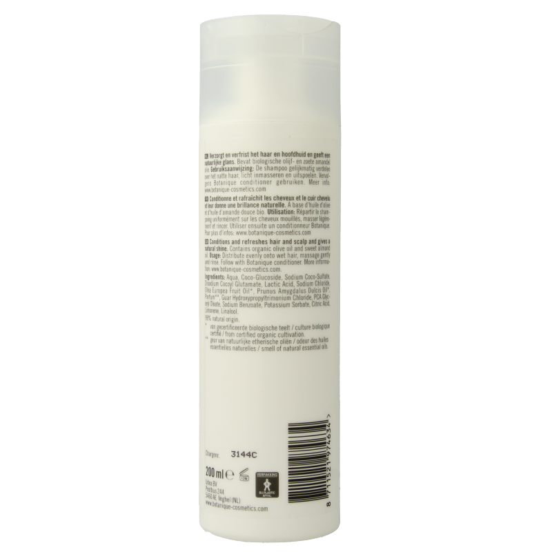 Botanique Shampoo amandel - Afbeelding 2
