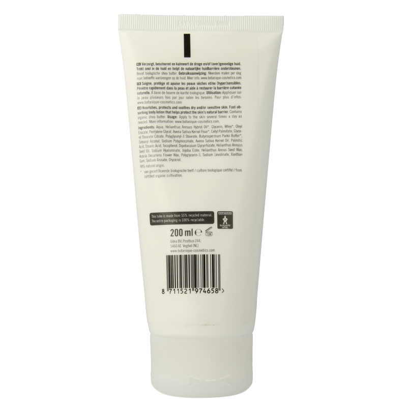 Botanique Bodylotion sensitive - Afbeelding 2