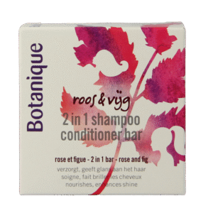 Botanique 2-in-1 Shampoo conditioner bar roos & vijg