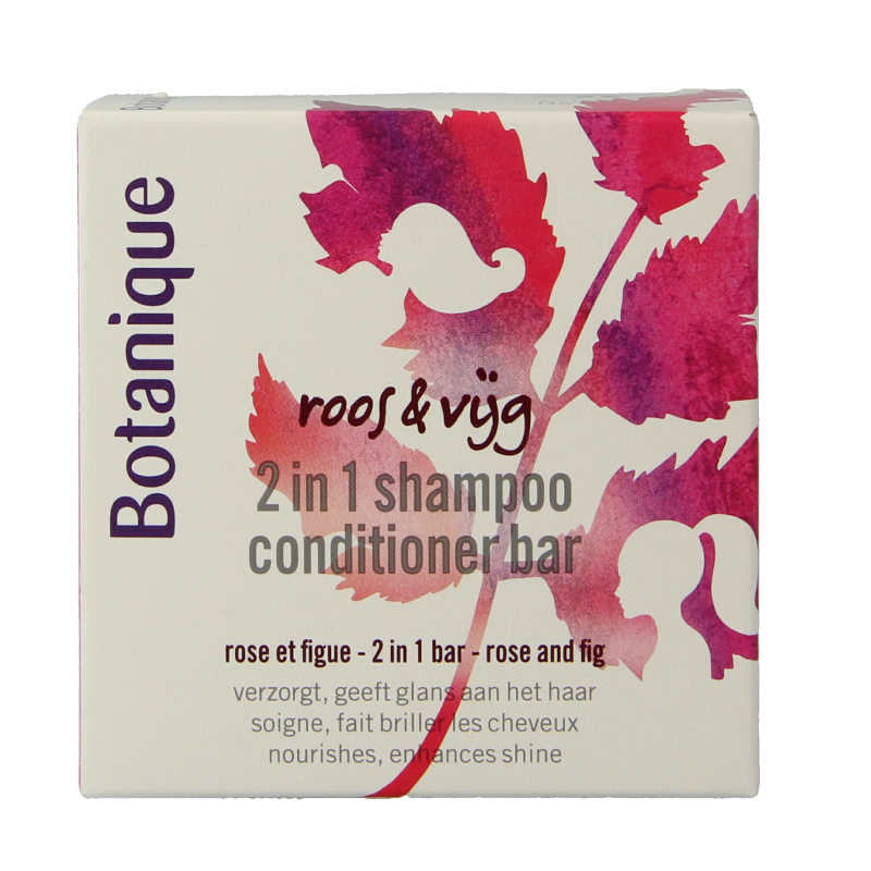 Botanique 2-in-1 Shampoo conditioner bar roos & vijg