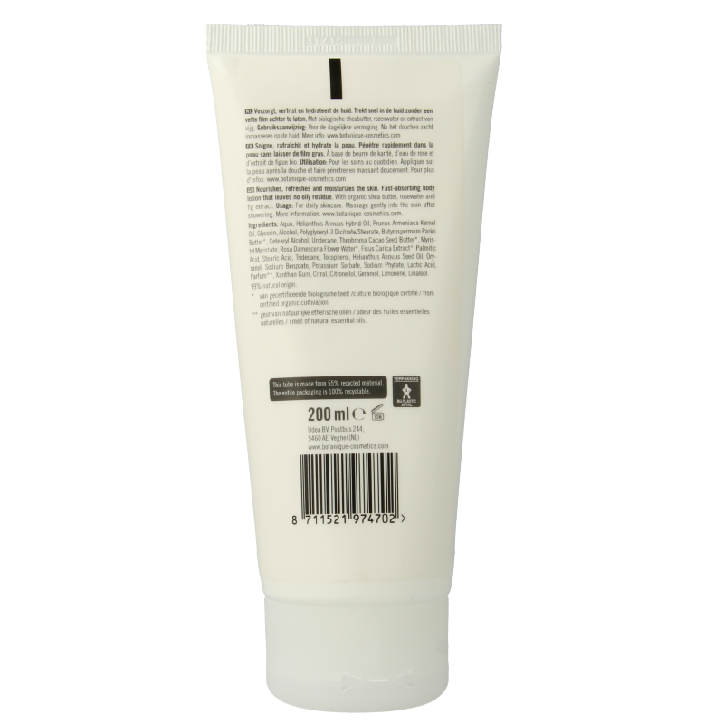 Botanique Bodylotion roos & vijg - Afbeelding 2