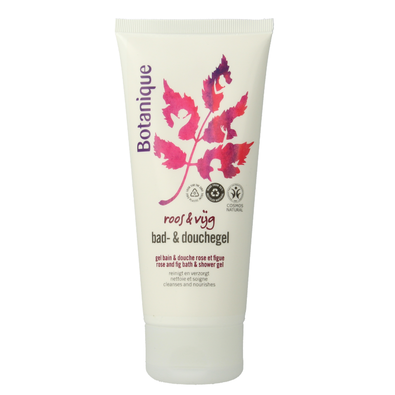 Botanique Bad & douchegel roos & vijg