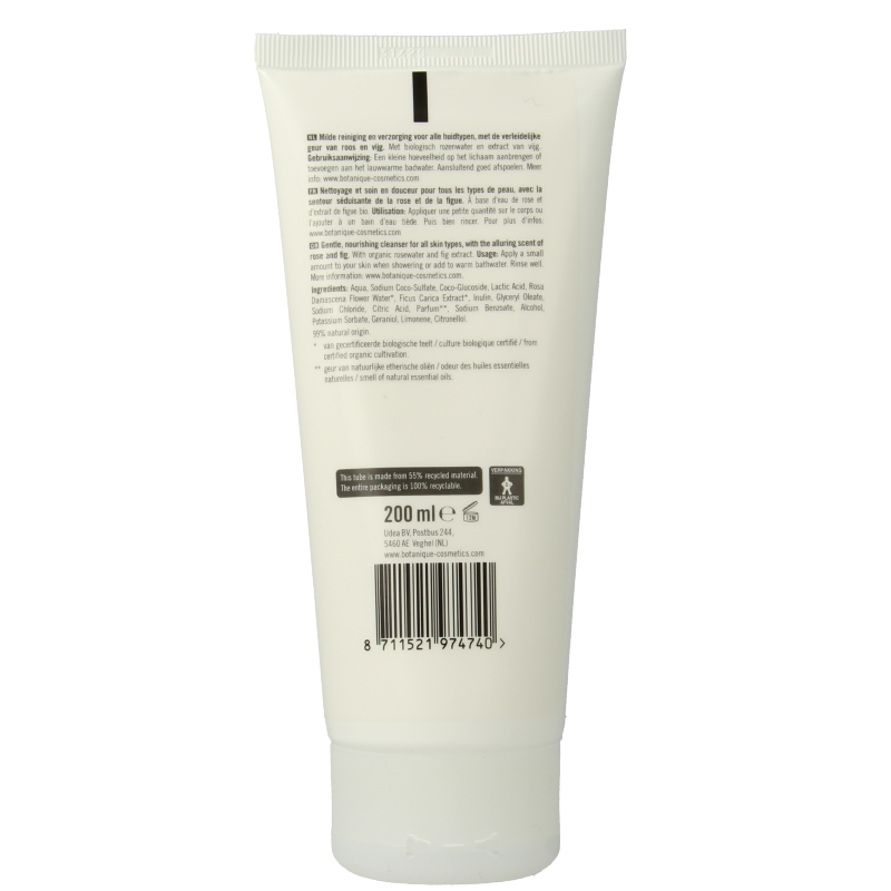 Botanique Bad & douchegel roos & vijg - Afbeelding 2