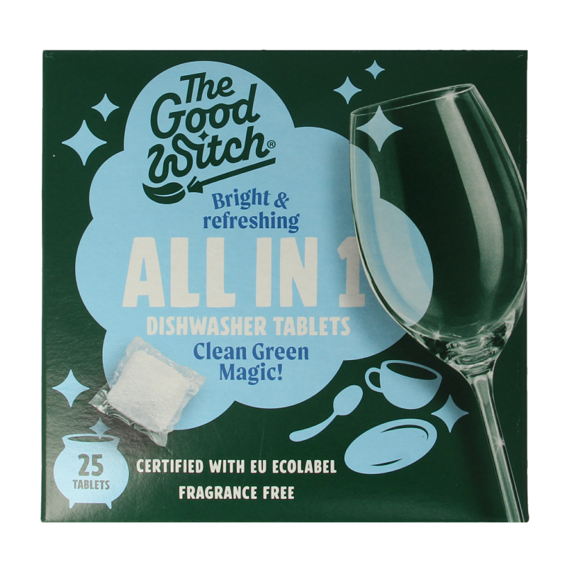 The Good Witch Vaatwastabletten
