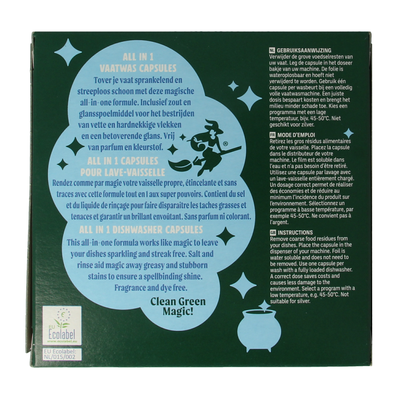 The Good Witch Vaatwastabletten - Afbeelding 3